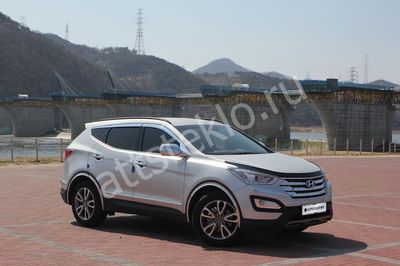 Автостекла Hyundai Santa Fe III c установкой в Москве